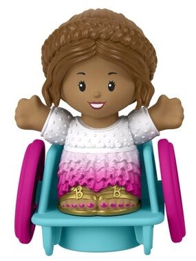 Fisher-Price Little People Inspired by Barbie You Can Be Anything Playset HGP69